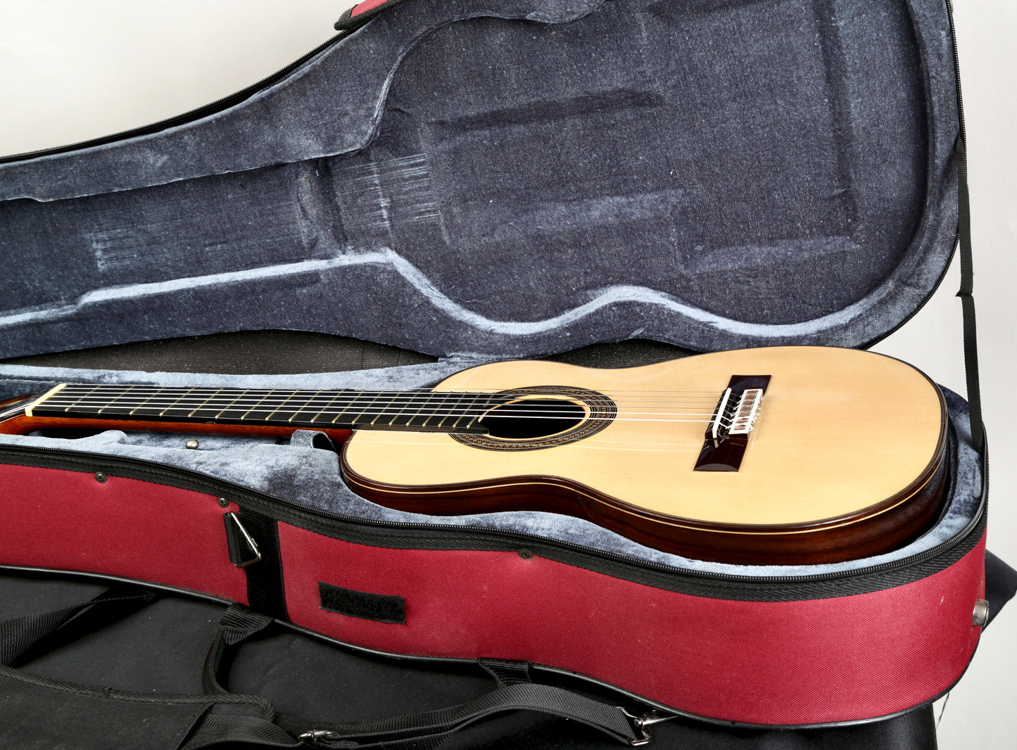 Vanessa Burguet NA-V15 530mm Alto (Terz) Handmade Classical Guitar Spain 2012