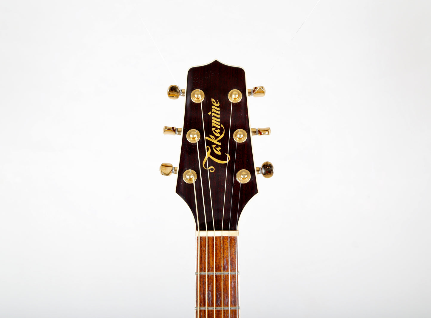 Takamine PT-108 Solid Flamed Sycamore OOO Acoustic-Electric Guitar, Japan 2000s